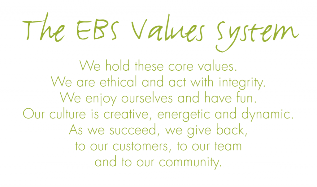 EBS #EPICvalues